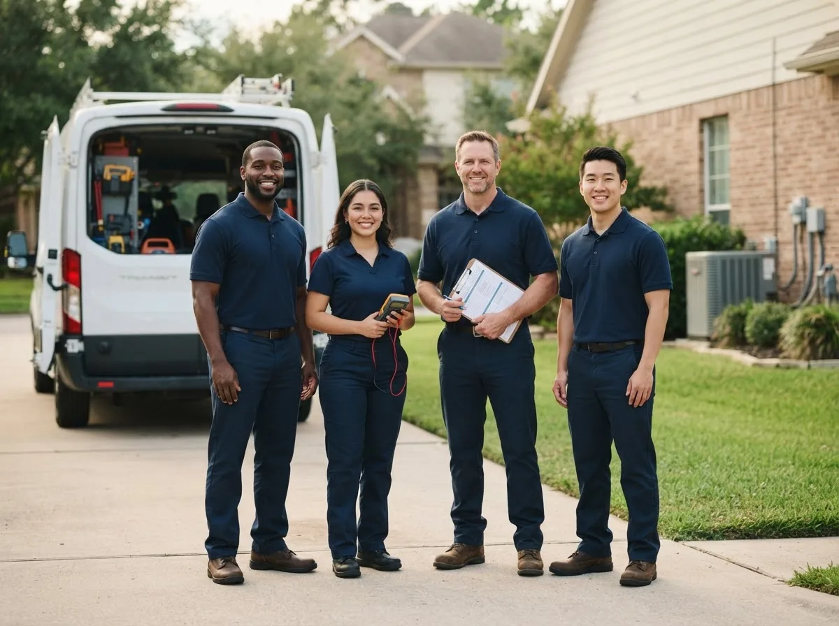 Certified HVAC technician near Troy, KS